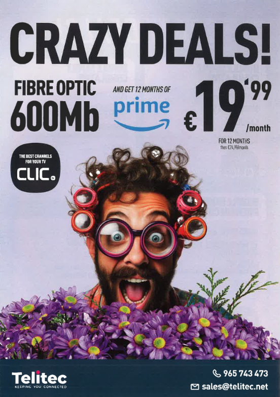 Telitec Communications - Internet, Mobile, Landline & TV in Spain