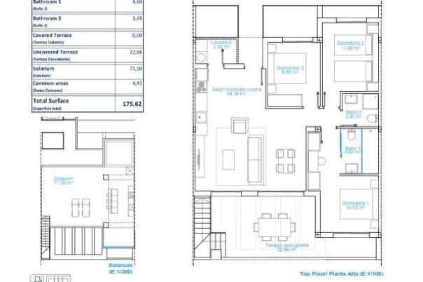 3 bed apartment in Pilar de la Horadada