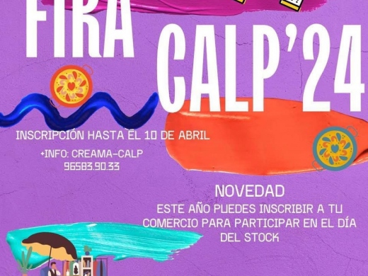 Festivals in Calpe: FiraCalp - Gastronomic & Trade Fair in Calpe (October 2025)