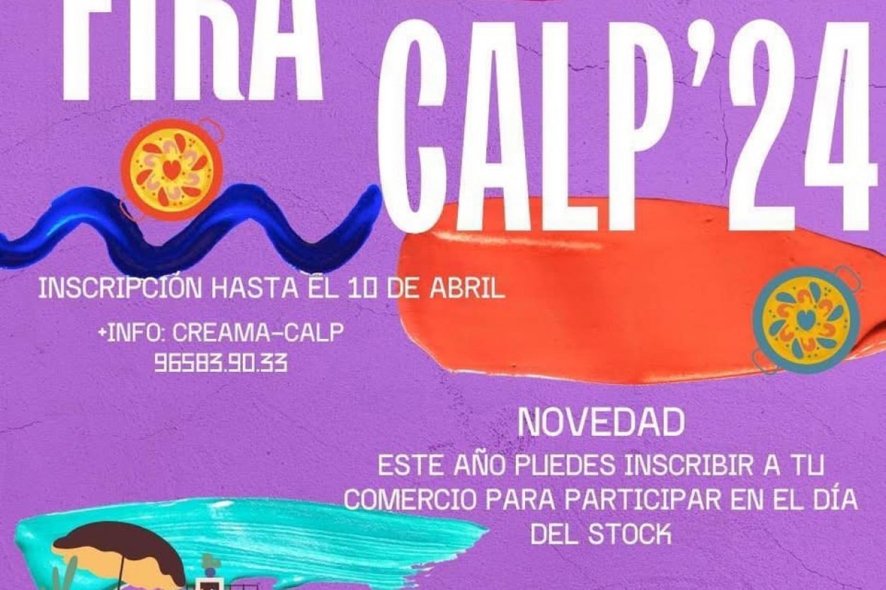Festivals in Calpe: FiraCalp - Gastronomic & Trade Fair in Calpe (October 2025)