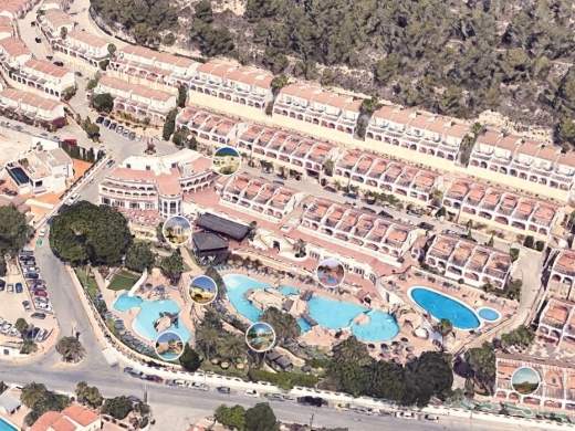2 bed bungalow in Calpe / Calp