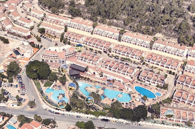 2 bed bungalow in Calpe / Calp