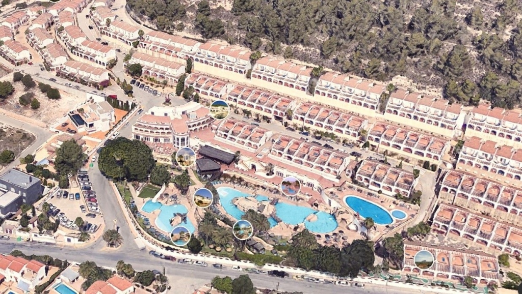 2 bed bungalow in Calpe / Calp