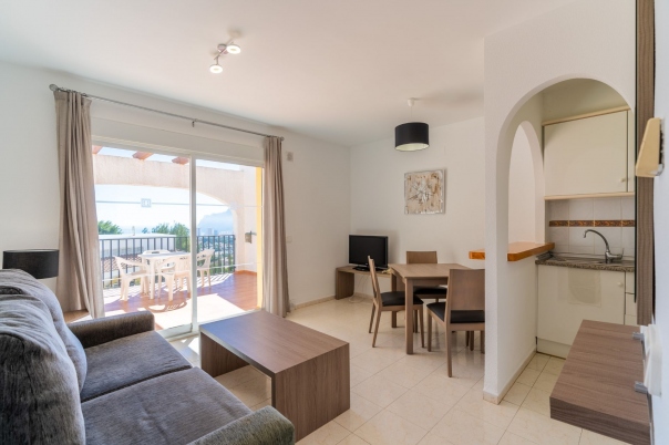 2 bed bungalow in Calpe / Calp