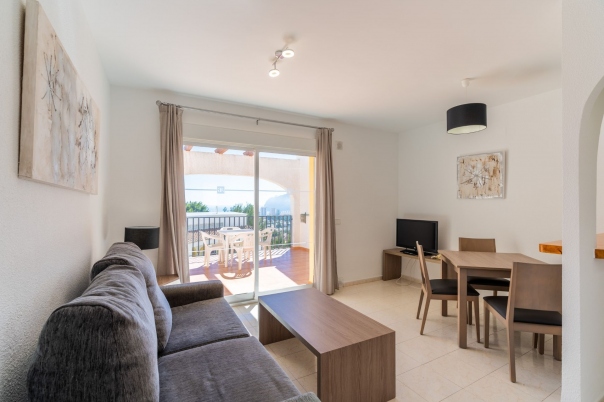 2 bed bungalow in Calpe / Calp