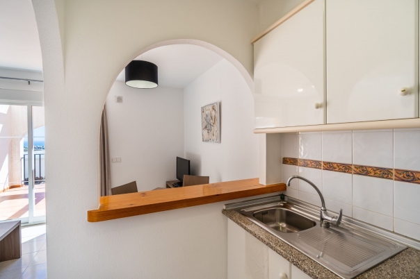 2 bed bungalow in Calpe / Calp