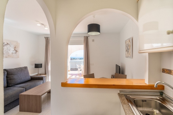 2 bed bungalow in Calpe / Calp