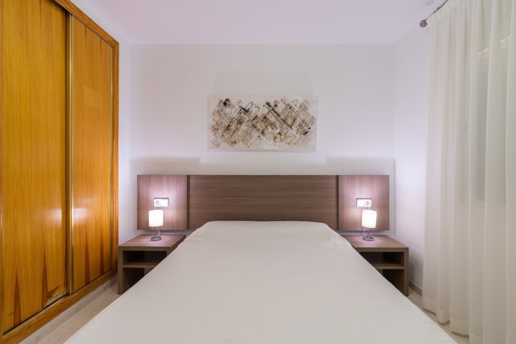 2 bed bungalow in Calpe / Calp