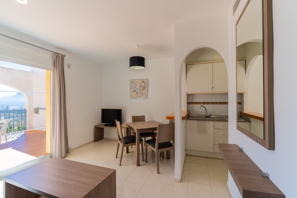 2 bed bungalow in Calpe / Calp