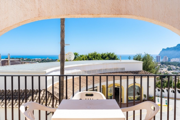 2 bed bungalow in Calpe / Calp
