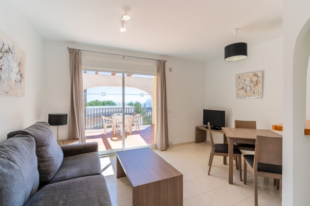 2 bed bungalow in Calpe / Calp