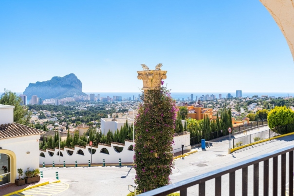2 bed bungalow in Calpe / Calp