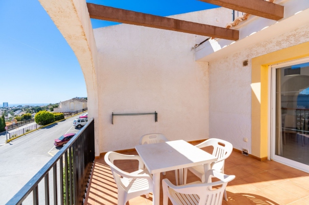 2 bed bungalow in Calpe / Calp