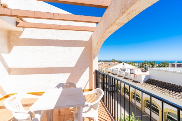 2 bed bungalow in Calpe / Calp