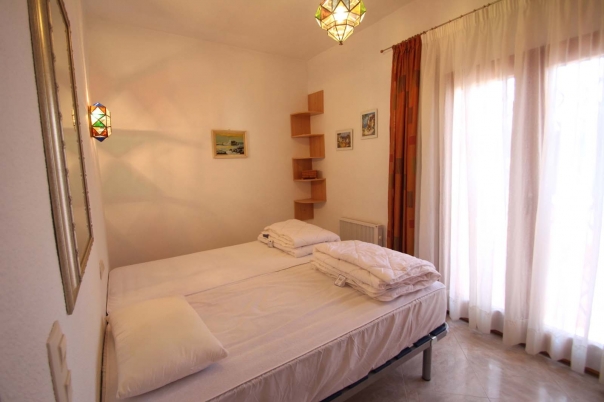 2 bed plot in Benissa