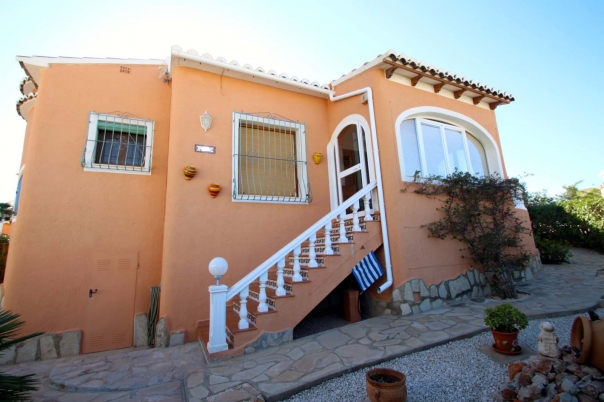 2 bed plot in Benissa