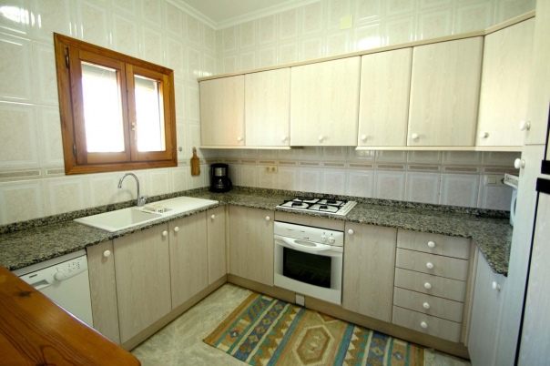 2 bed plot in Benissa