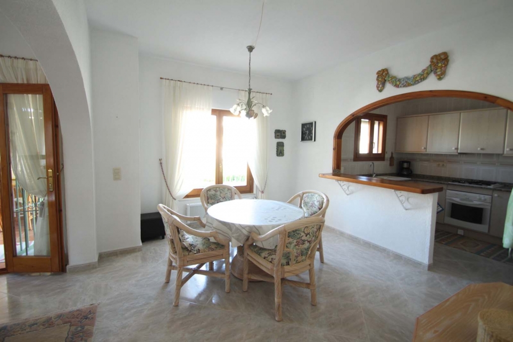 2 bed plot in Benissa