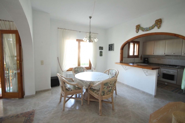 2 bed plot in Benissa