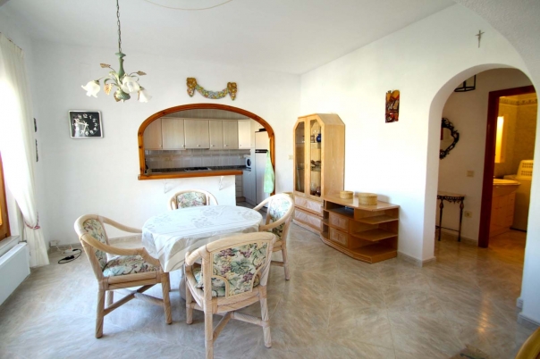 2 bed plot in Benissa