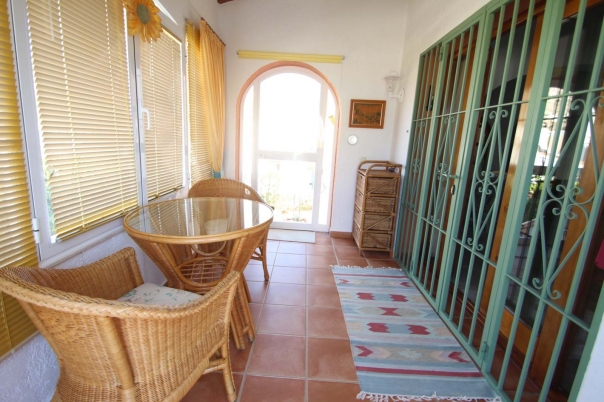 2 bed plot in Benissa
