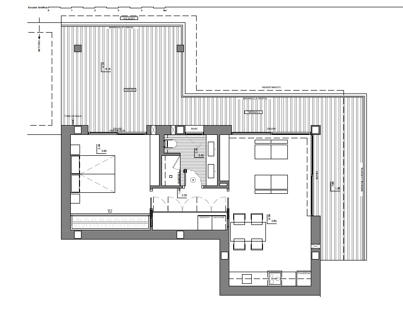 4 bed villa in Benitachell