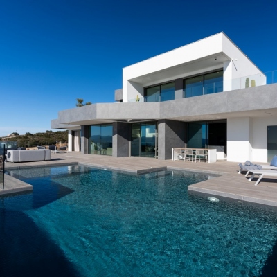 4 bed villa in Benitachell