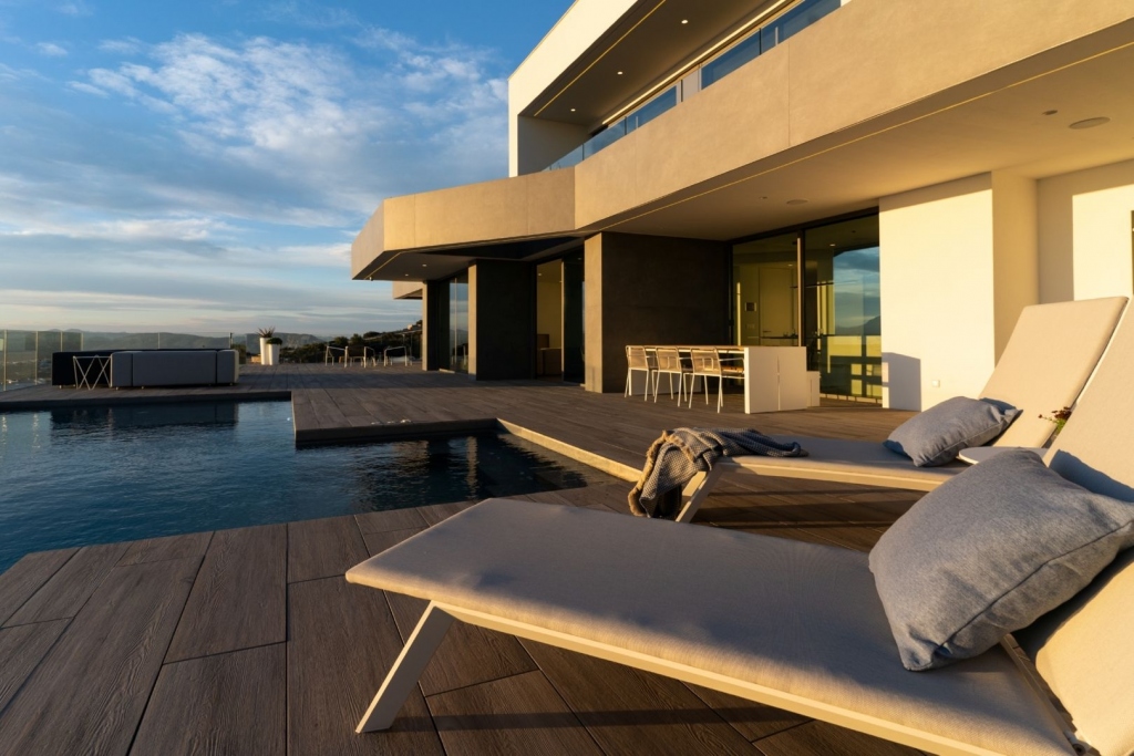 4 bed villa in Benitachell