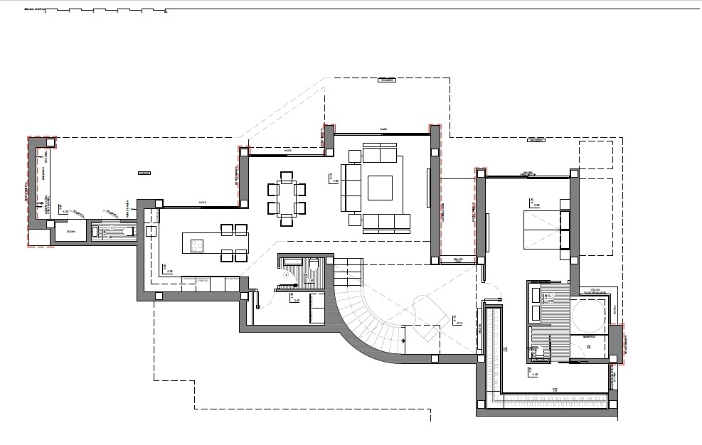4 bed villa in Benitachell