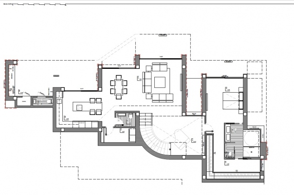 4 bed villa in Benitachell