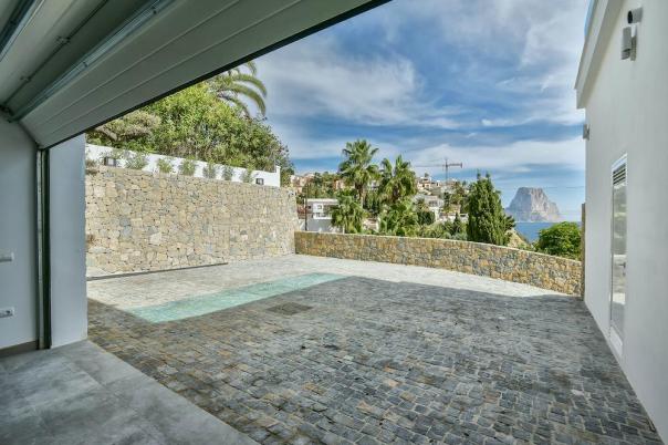 3 bed villas in Calpe