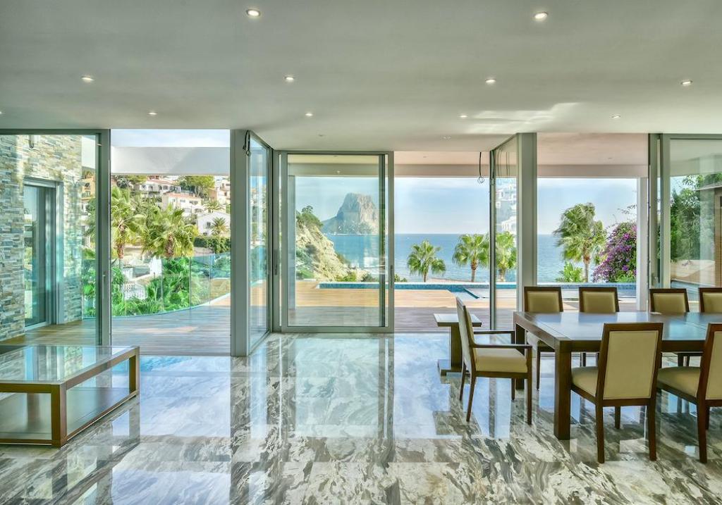 3 bed villas in Calpe