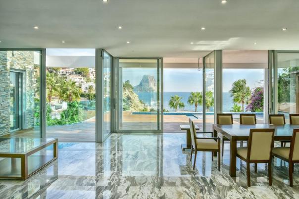 3 bed villas in Calpe