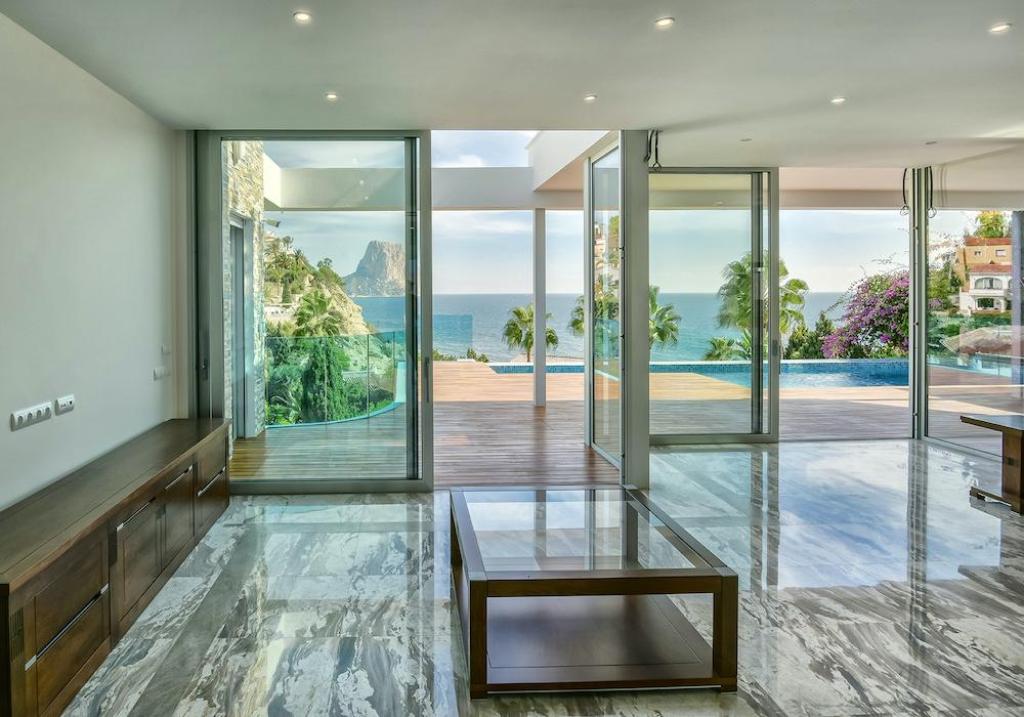 3 bed villas in Calpe