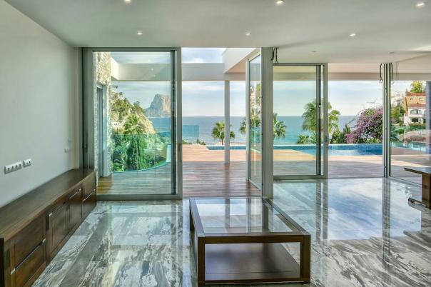 3 bed villas in Calpe