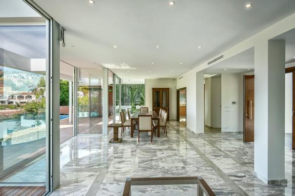 3 bed villas in Calpe