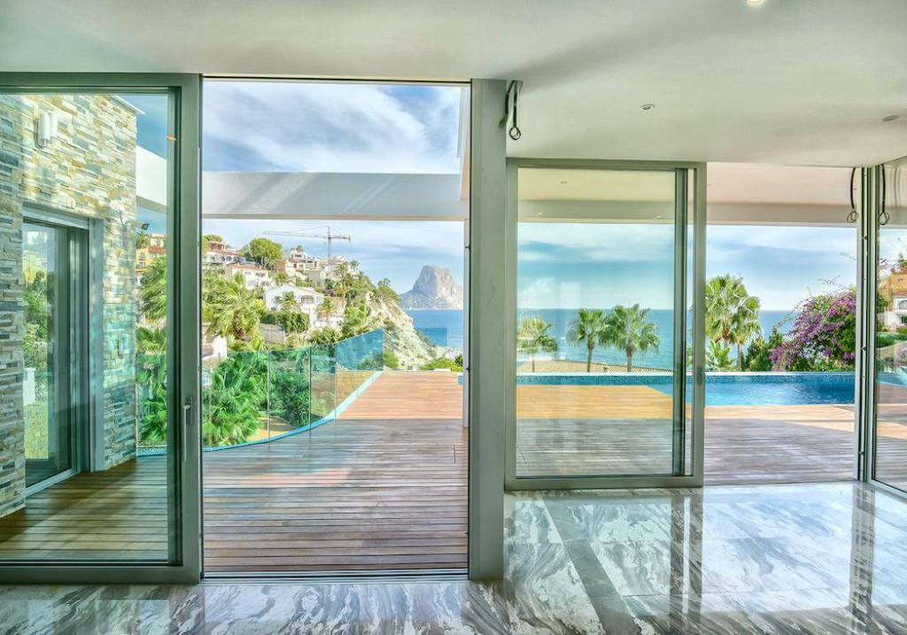 3 bed villas in Calpe