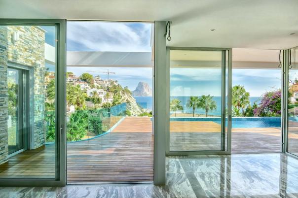 3 bed villas in Calpe