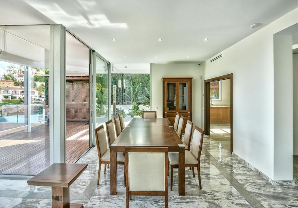 3 bed villas in Calpe