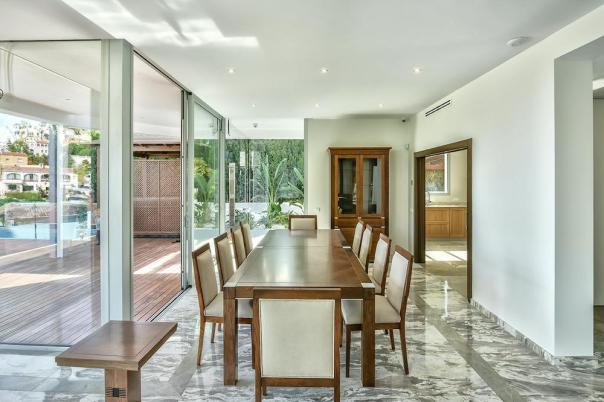 3 bed villas in Calpe