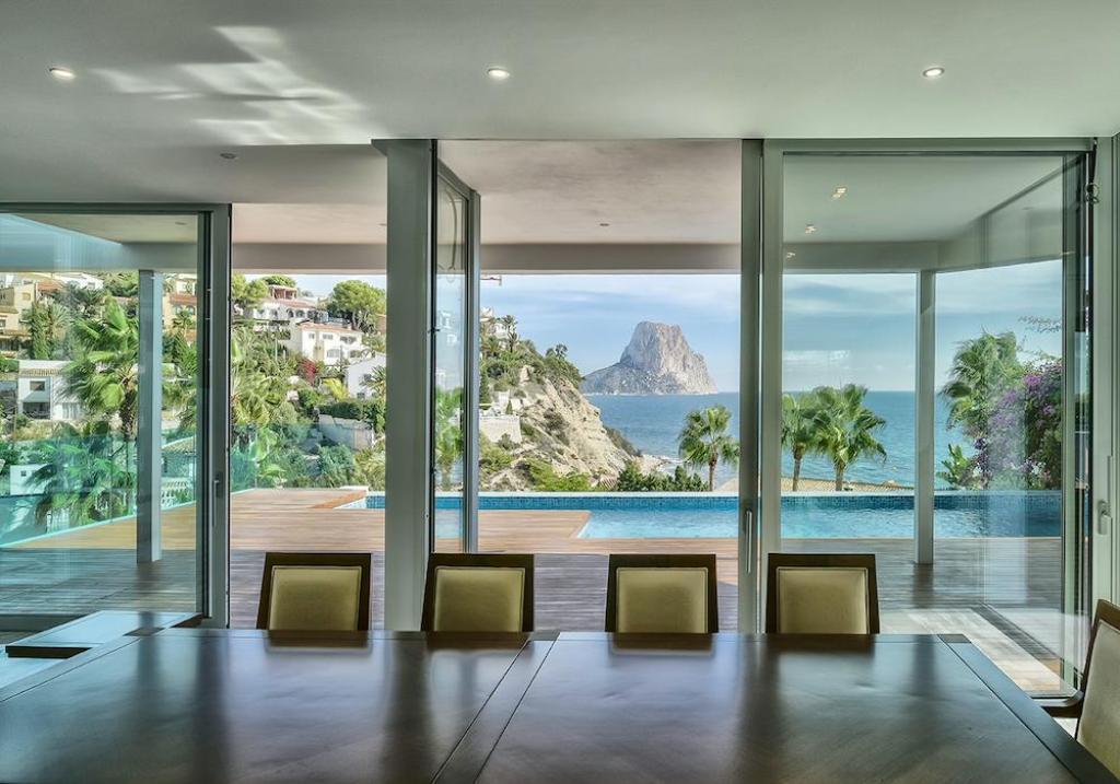 3 bed villas in Calpe