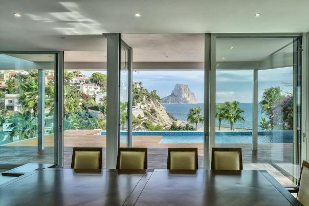 3 bed villas in Calpe