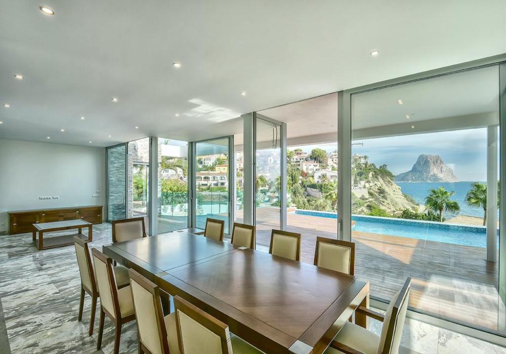 3 bed villas in Calpe