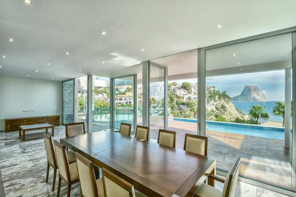 3 bed villas in Calpe