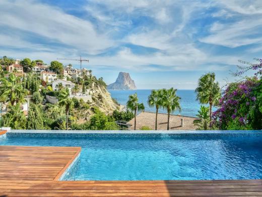 3 bed villas in Calpe