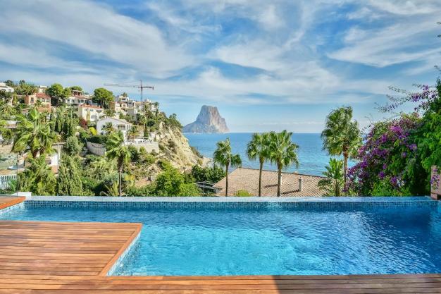 3 bed villas in Calpe