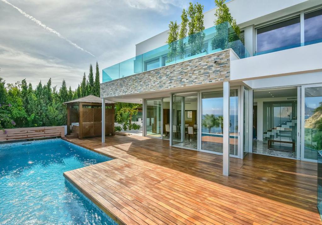 3 bed villas in Calpe