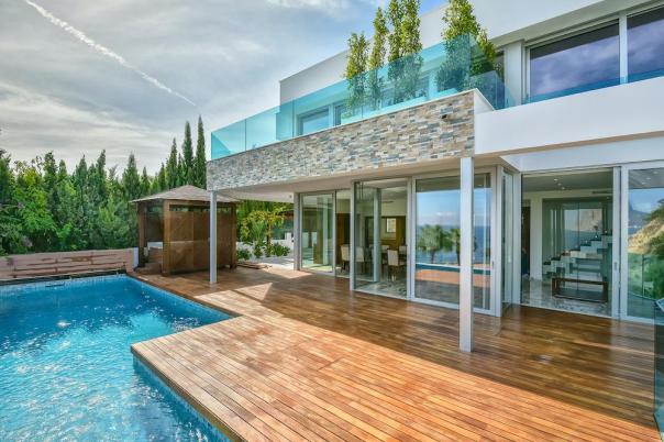 3 bed villas in Calpe