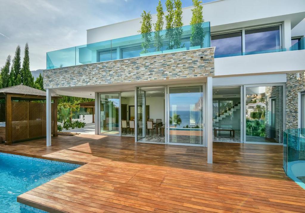 3 bed villas in Calpe