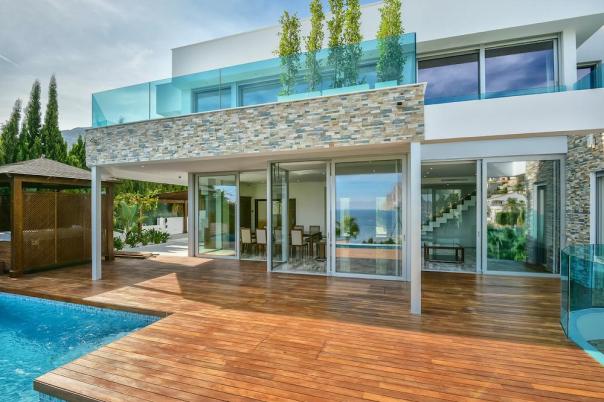3 bed villas in Calpe